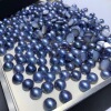 Starry sky blue, silver, gray blue Mabe pearl, Japanese Mabei Australia Mabei Sea Pearl, a large amount