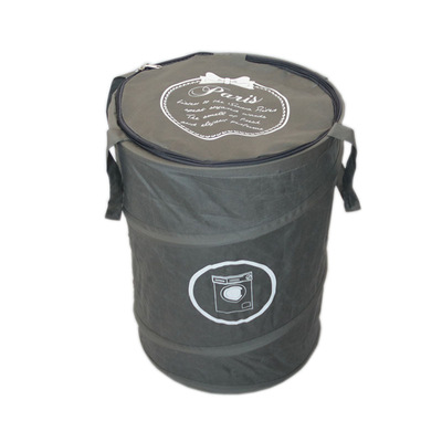 Best Sellers Storage basket With lid Home Furnishing Storage bucket originality Foldable bathroom Storage basket