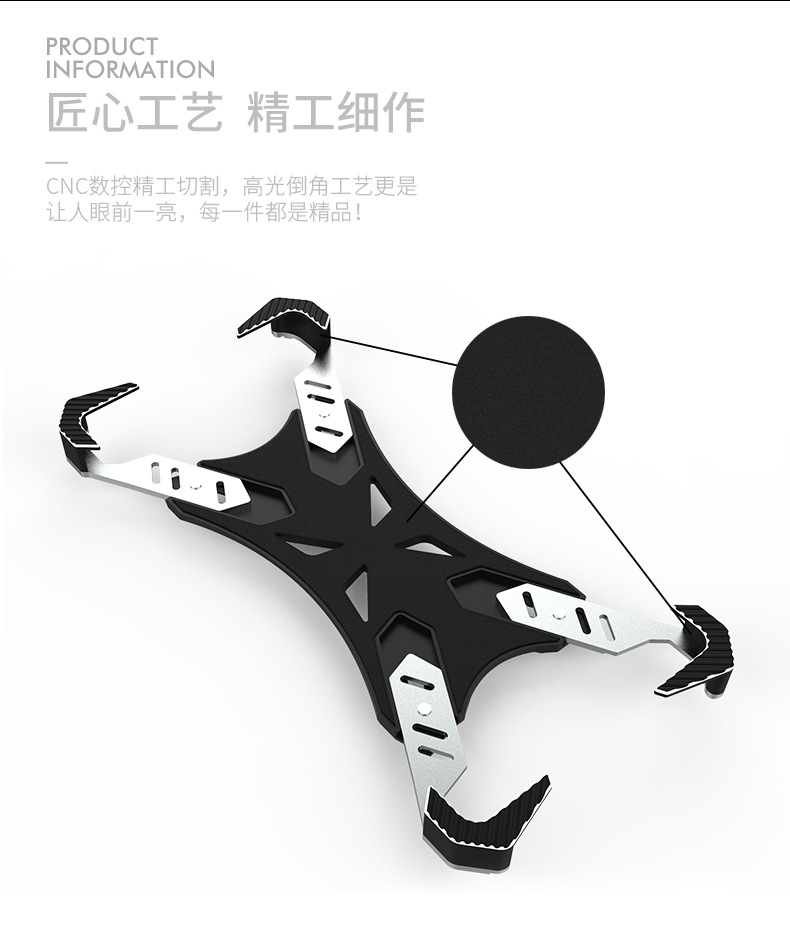 R-Just Soul Calibur Blade Master Ring Holder Shockproof Aerospace Aluminum Metal Shell Case Cover for Huawei Mate 10 & Huawei Mate 10 Pro