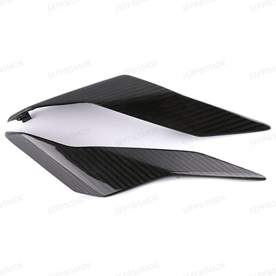 适用yamaha雅马哈mt10摩托车碳纤维尾座侧板16-18年改装外壳