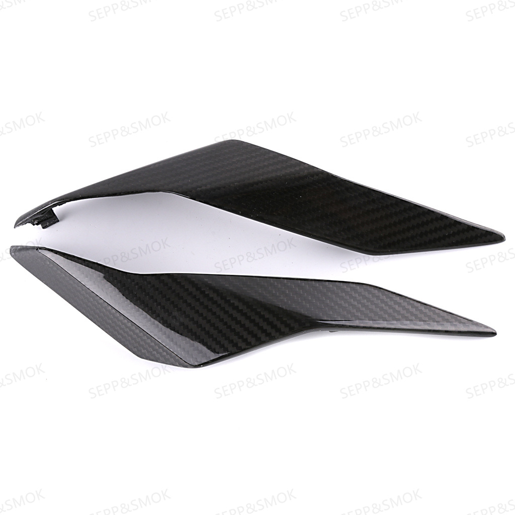适用yamaha雅马哈mt10摩托车碳纤维尾座侧板16-18年改装外壳