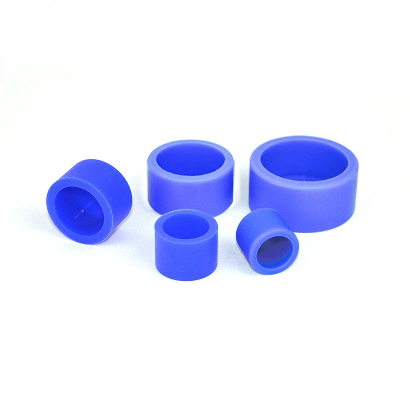 Blue stone inlay from soft rubber, tea cup, mold, fixing seat, 40×23mm