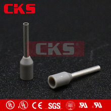 cks厂家直销：管形针型预绝缘端子E1510 UL CE认证冷压接线端子