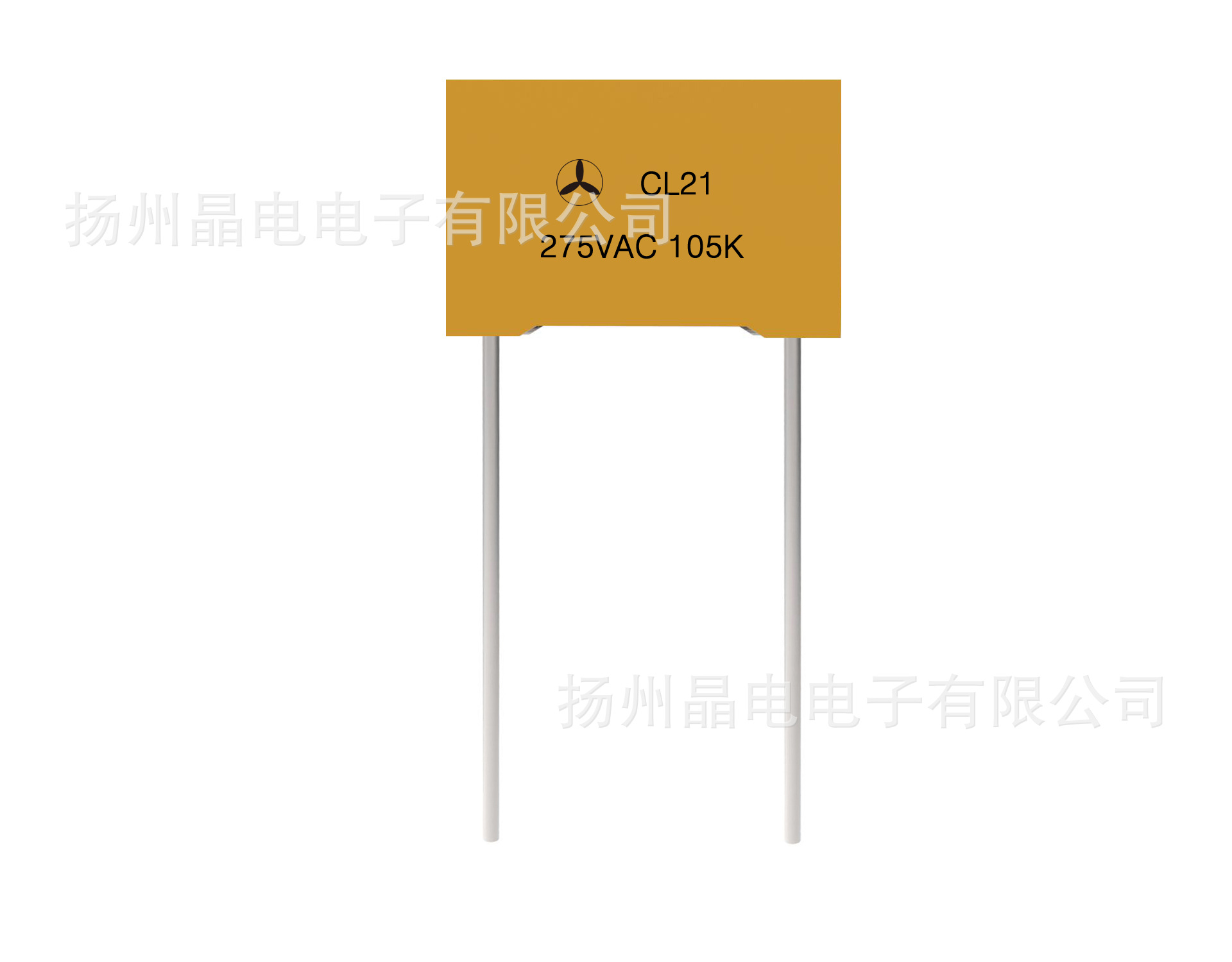 CL21-BOX 金属化聚酯薄膜塑壳电容器