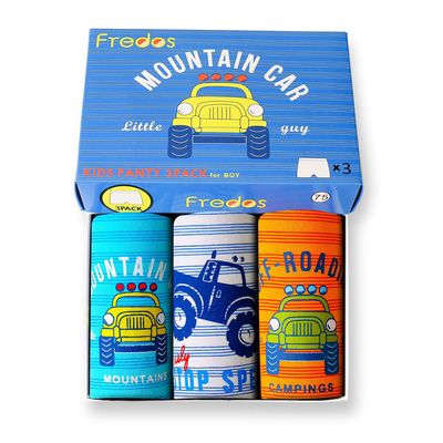 新款男童內褲兒童內褲小中大童男孩四角褲寶寶短褲卡通汽車平角褲