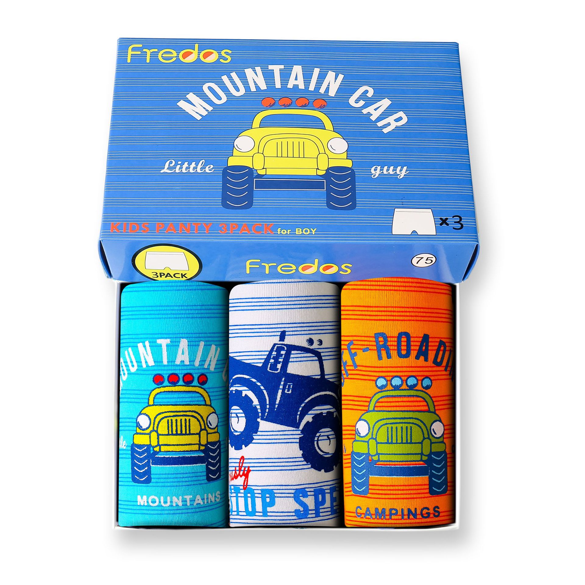 新款男童內褲兒童內褲小中大童男孩四角褲寶寶短褲卡通汽車平角褲