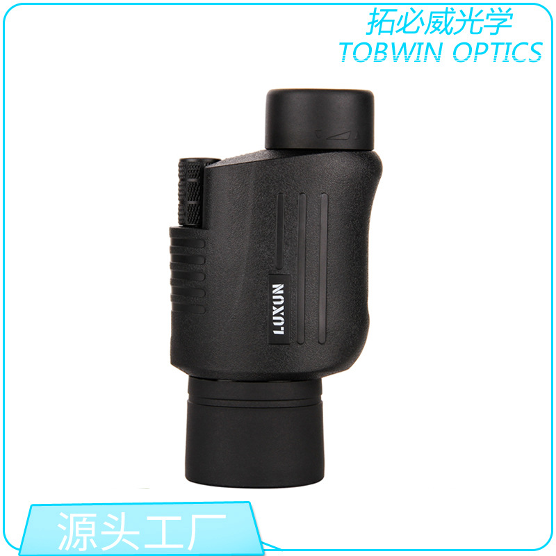 跨境热 单筒拐角防水望远镜 10X40超清镀膜绿 微光夜视 高清高倍