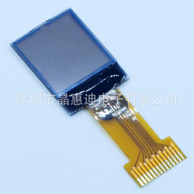 6464���� Һ���� 0.6�� LCD��ʾ�� COG �׵׺��� ����