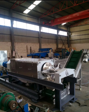 油渣分离压榨机 油炸挤压机 螺旋挤压压榨机