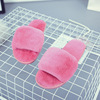 Demi-season slippers, non-slip wear-resistant keep warm summer footwear