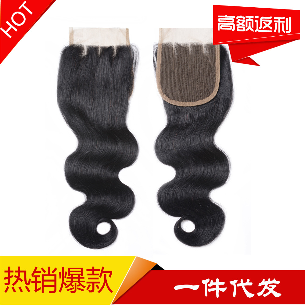 Brazil Real Hair Lace Hair Block Body Wa...