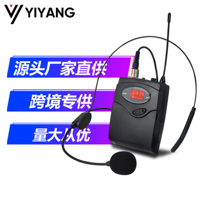 Source manufacturers Cross-border special major host Head mounted wireless microphone computer live broadcast Microphone
