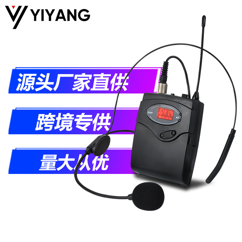 Source manufacturers Cross-border special major host Head mounted wireless microphone computer live broadcast Microphone