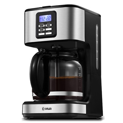 [goods in stock]DF DL-KF400S American style Coffee household fully automatic Mini Drip Wholesale gift