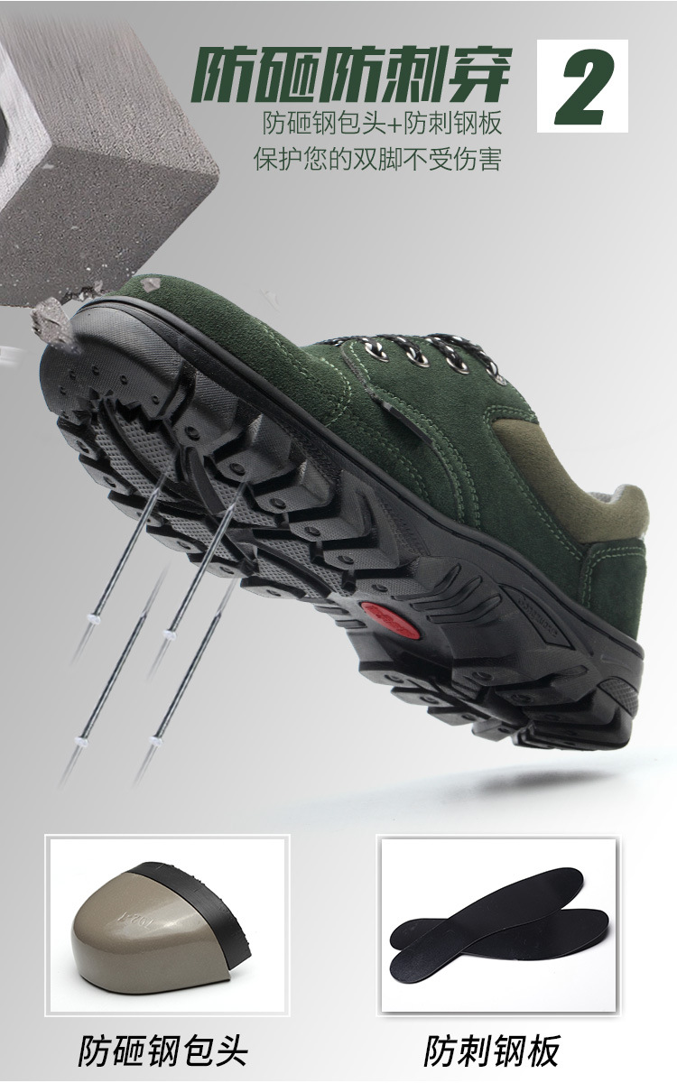 Chaussures de sécurité - Dégâts de perçage - Ref 3405092 Image 12