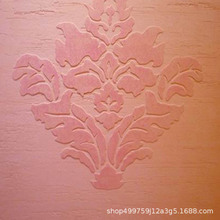 内墙墙面装饰涂料 家居内墙硅藻泥印花涂料 彩绘墙艺漆 厂家供应