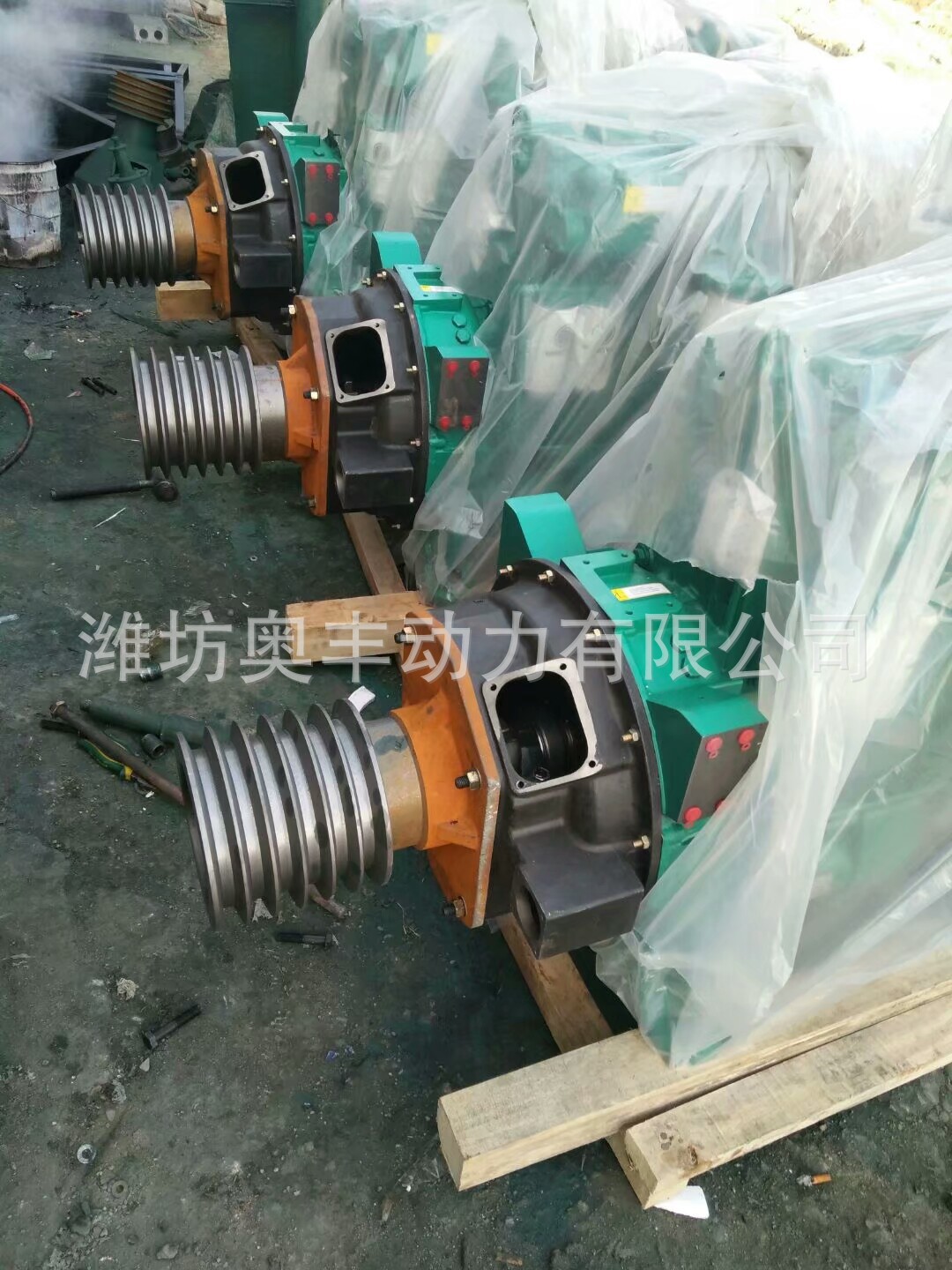 潍柴斯太尔柴油机离合器法士特离合器618离合器总成