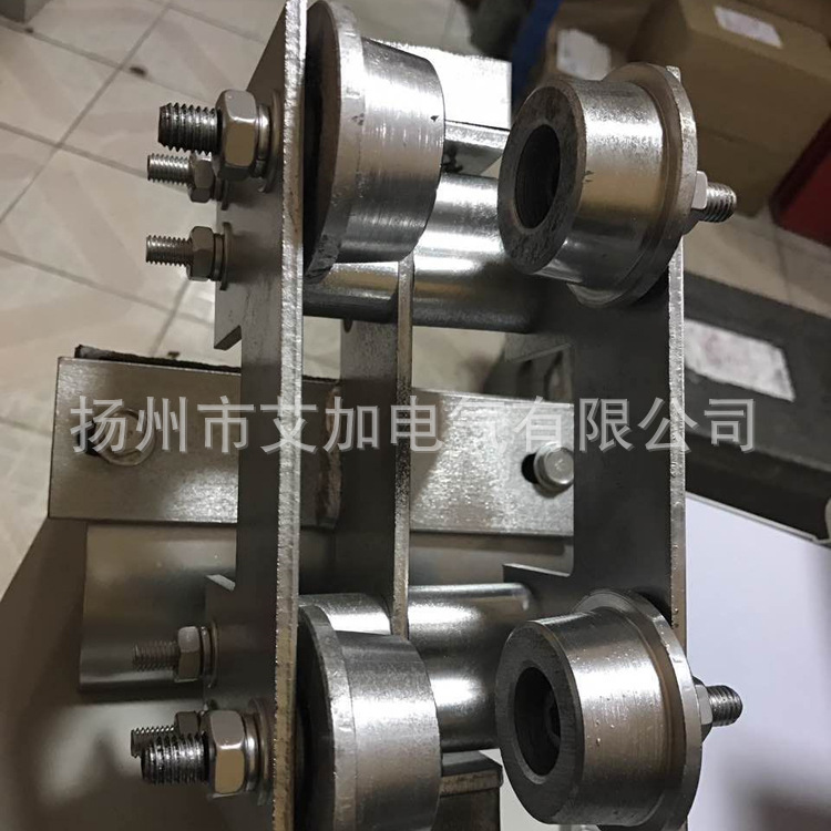 工字钢两轮滑车H型钢电缆滑车