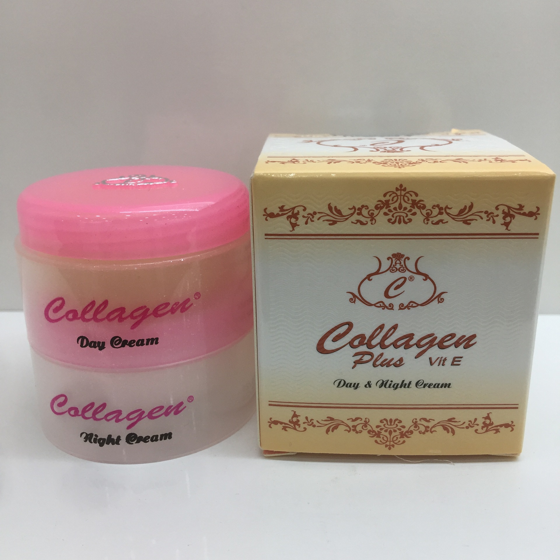 collagen plus vit e day & night cream
