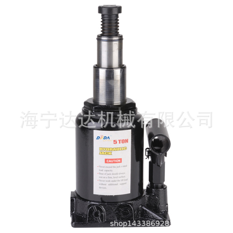 大量供应千斤顶　6t立式千斤顶　液压双节顶