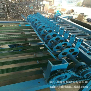 绿化植被保温保湿草毡机 全自动厚薄均匀针距可调新型草帘编织机