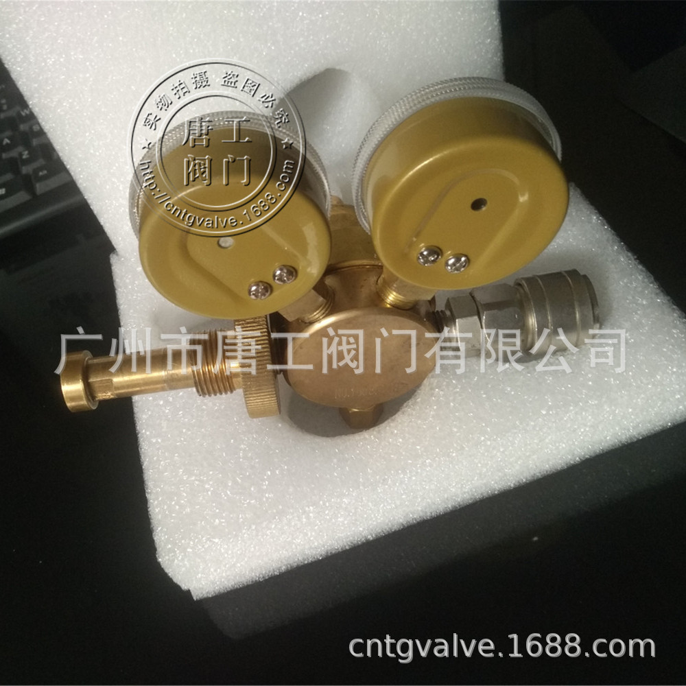 厂家直供进口G5/8外螺纹滚花 出口20SM压力调节器 压力减压器