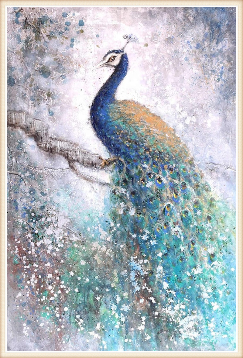DW2396 蓝色孔雀 40x60.jpg