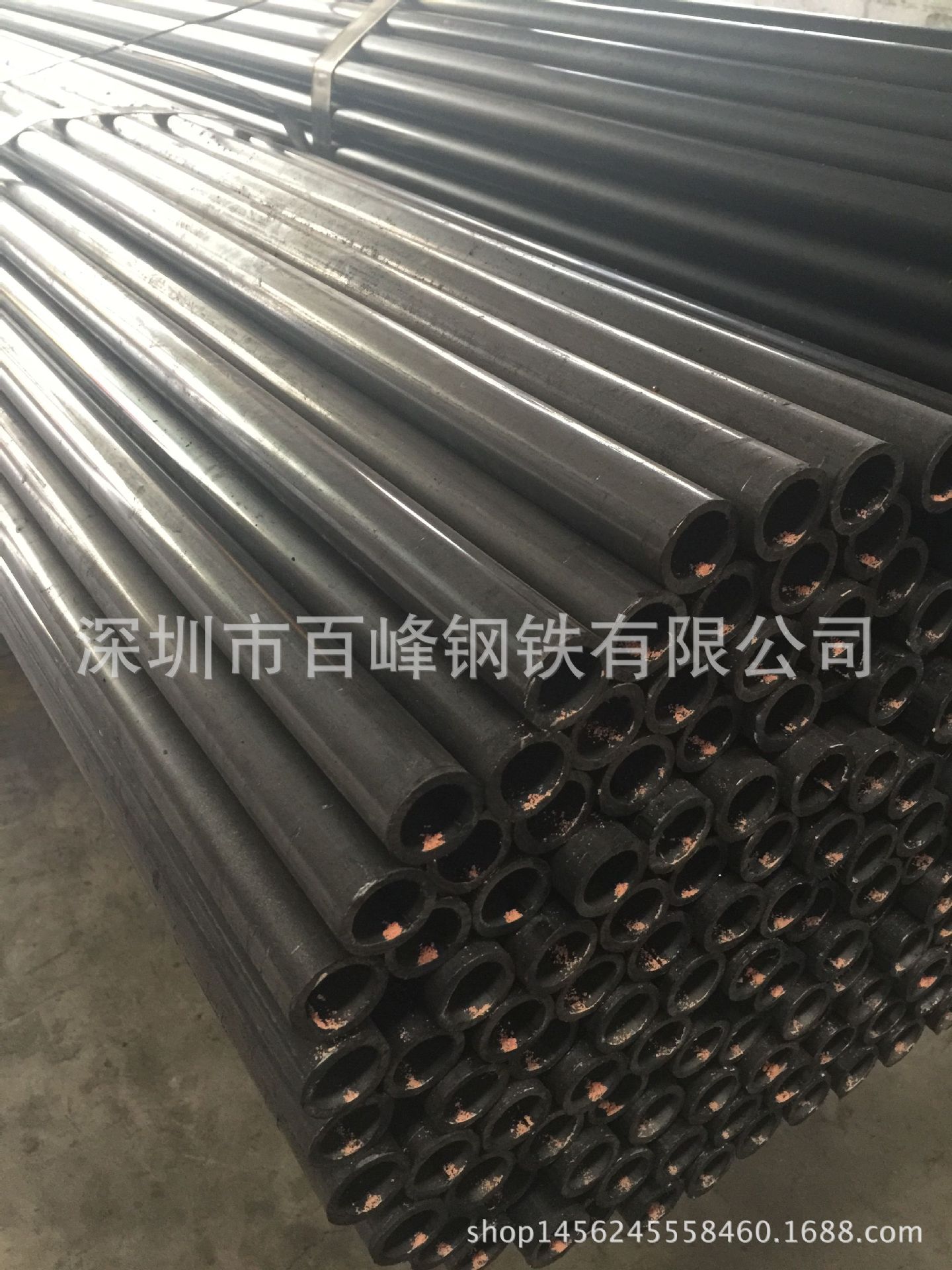 深圳铁管圆管 非标铁管14*0.6 加工薄壁异形管半圆管 三角钢管