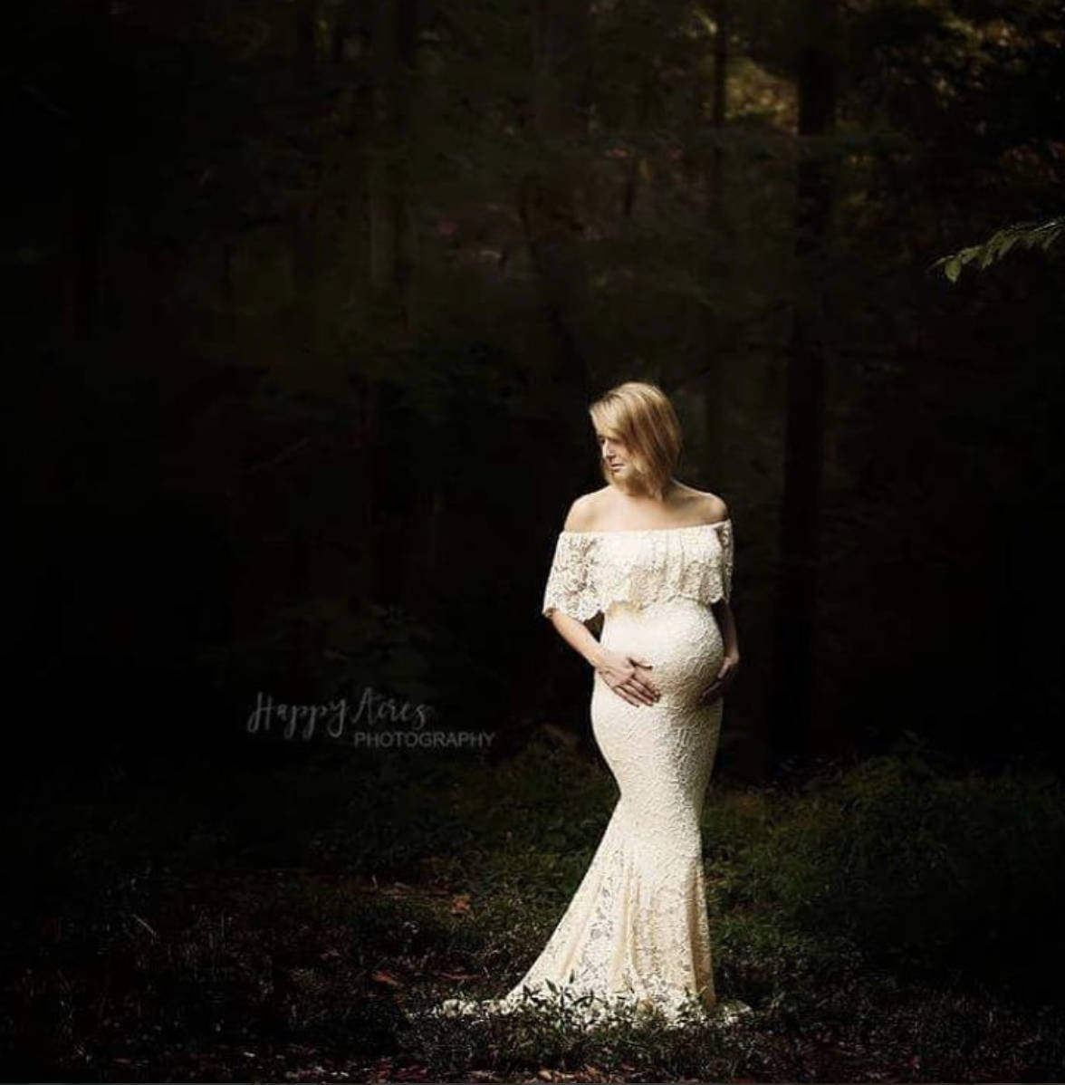 Robe femme QIAN YUER en Dentelle - Ref 3328713 Image 17
