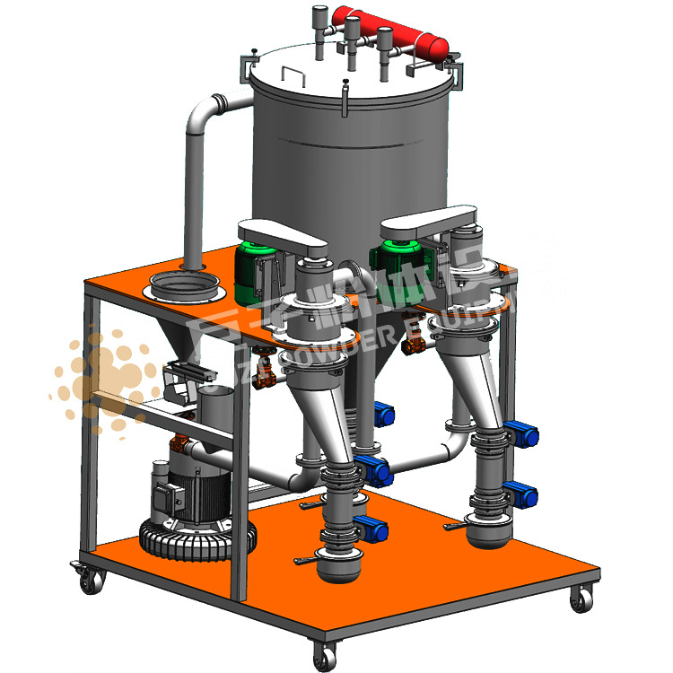JZF碳化钨气流分级机_分离打散解聚_厂家直销_安全环保设备