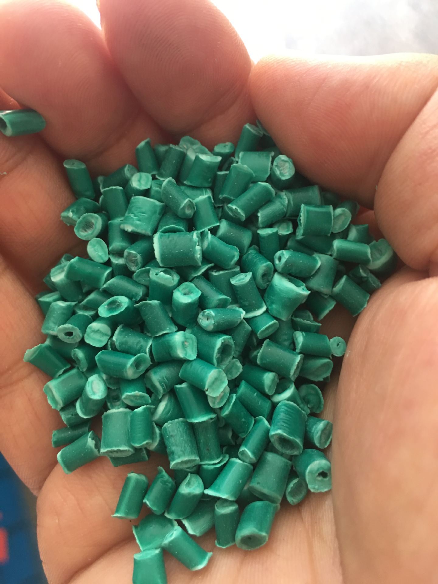 PP粒子兰，绿代替PS包胶制品厂家批发直销