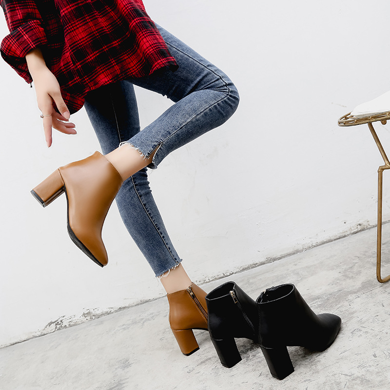 Bottes femme en PU artificiel - Ref 3355483 Image 26