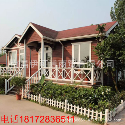 outdoors Chalet customized Inn Wooden house leisure time Pension villa Manufactor Direct selling double-deck Homestay Anticorrosive wood