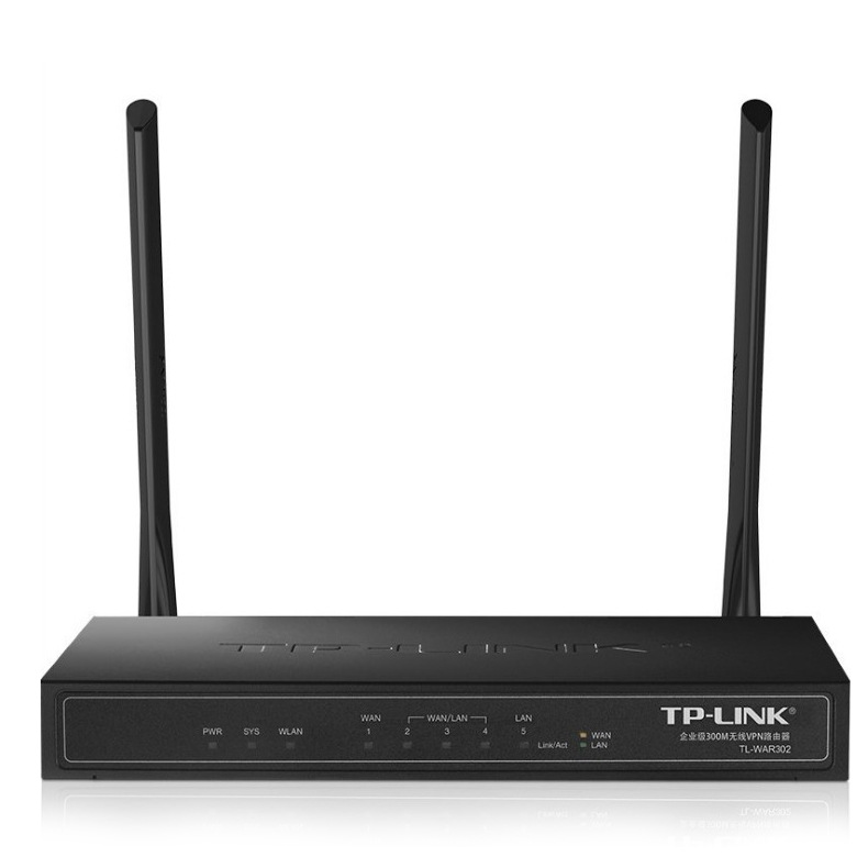 TP-LINK TL-WAR302 Enterprise-class 300M wireless Router Surf the Internet Behavior Administration WAN Mouth