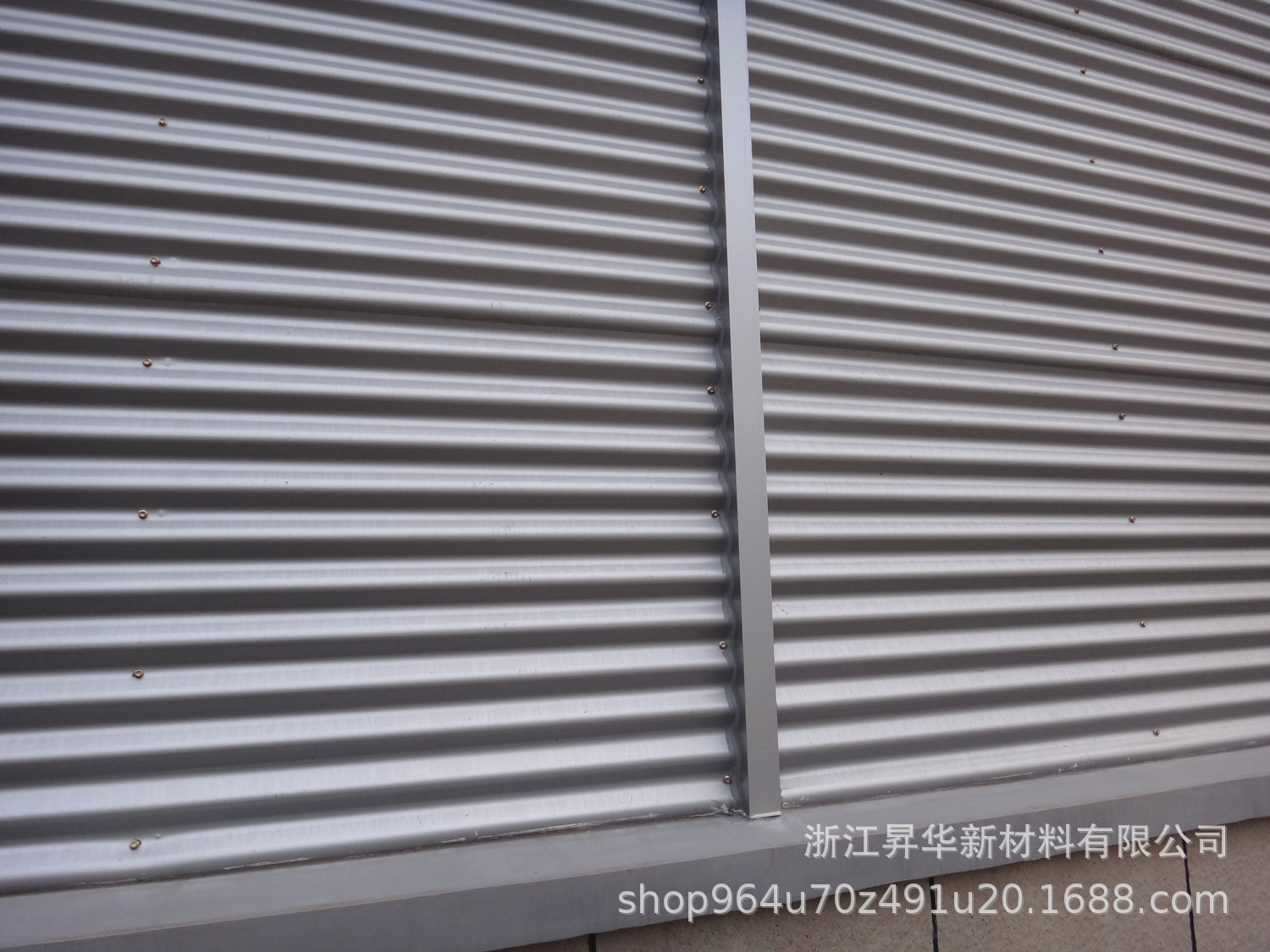 厂房外墙圆波波纹板图片 铝镁锰/彩钢方波浪板价格 眀釘/隐钉安装-阿里巴巴