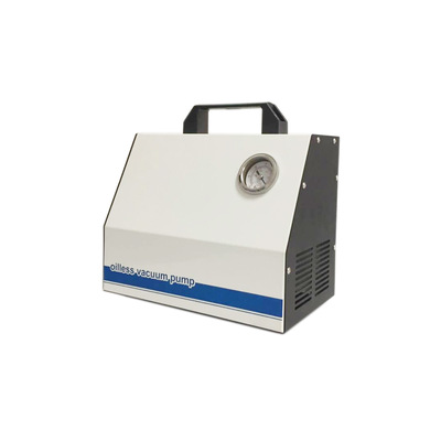 工厂低价批发无油手提式真空泵 小型静音无油真空泵 实验室真空泵