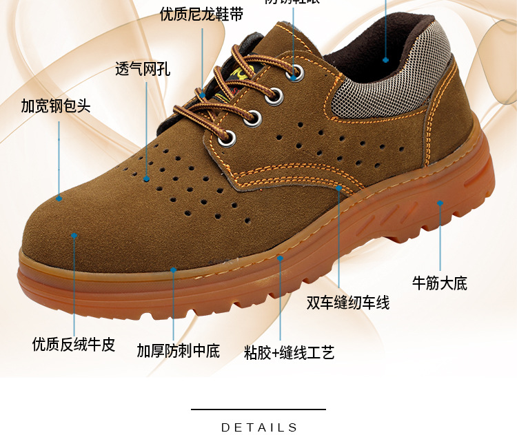 Chaussures de sécurité - Dégâts de perçage - Ref 3404968 Image 8