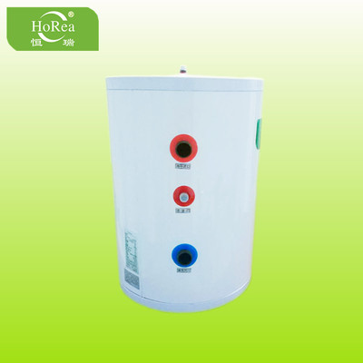 搪瓷水箱煤改电缓冲节能储水箱60L承压保温空气源热泵配套厂家|ms