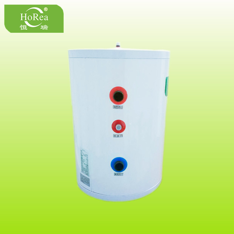 搪瓷水箱煤改电缓冲节能储水箱60L承压保温空气源热泵配套厂家|ms