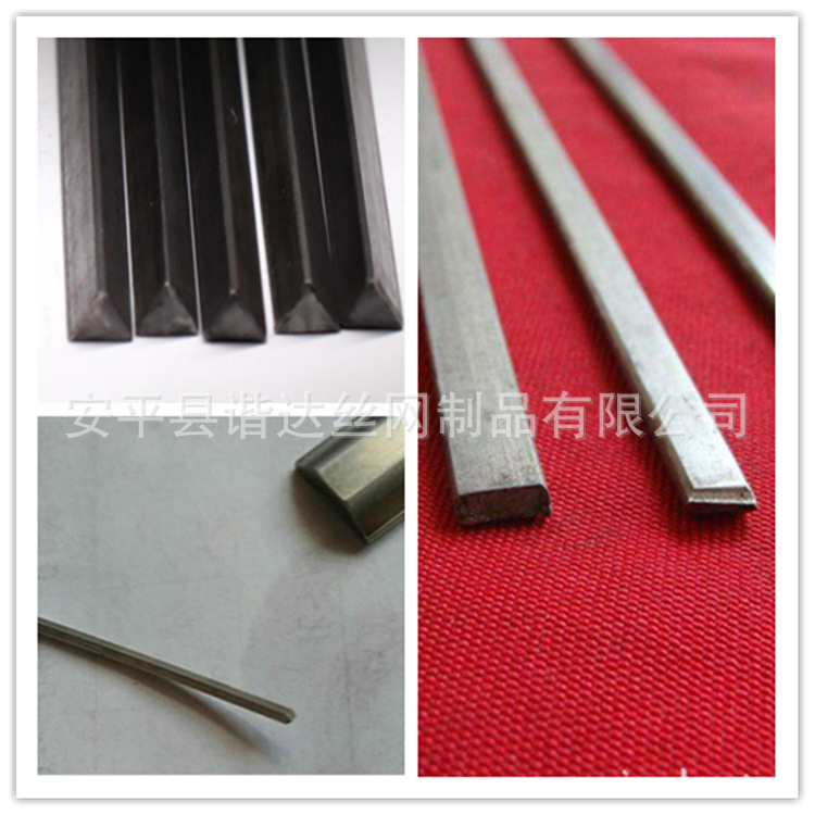 316不锈钢异型丝 非标定作扁丝 三角半圆丝 谐达厂家供应