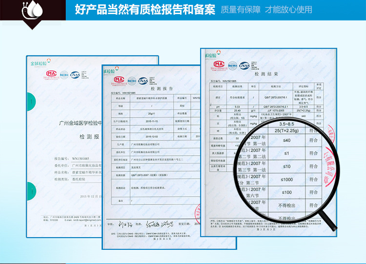 Quality Inspection Chart