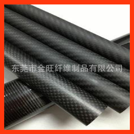 3k平纹碳纤维管 摄影器材用16*12mm碳纤维管/高强度3k碳管