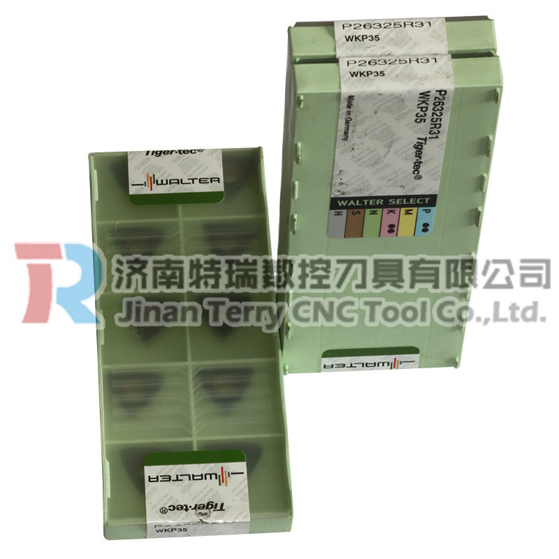 瓦尔特数控刀片P26337R10 WKP25德国原装铣刀片