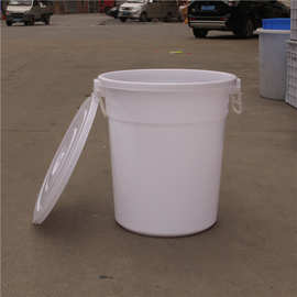 库存批发漳州食品200L-400L塑胶大圆桶 塑料加厚大白桶耐酸碱