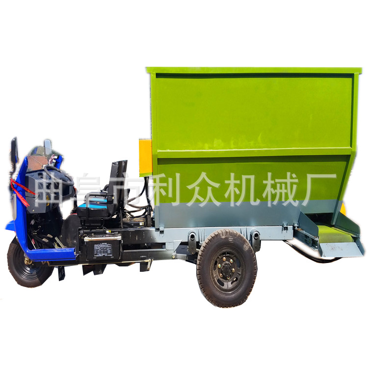 冀州 电动牛场草料撒料车 改装型新款