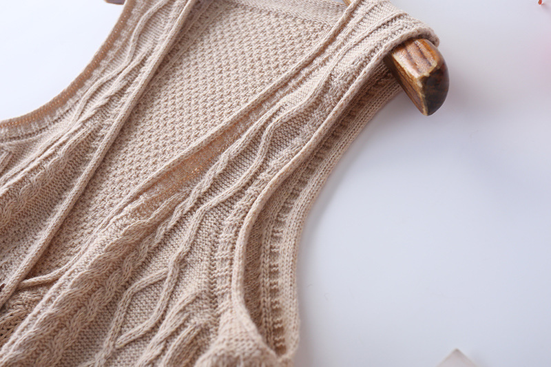 Gilet femme en Mélange de laine - Ref 3317676 Image 12