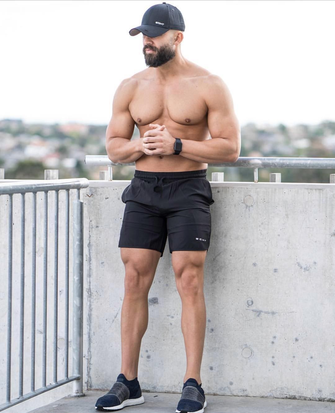Men's Sports Shorts Quick Drying Marathon Running Pants Casual Beach Fitness Three Point Trendy Bottoms_viptrois.com
