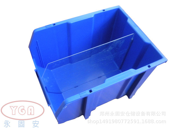 批发分类零件盒五金工具箱物料盒螺丝收纳箱加厚塑料分隔式零件盒