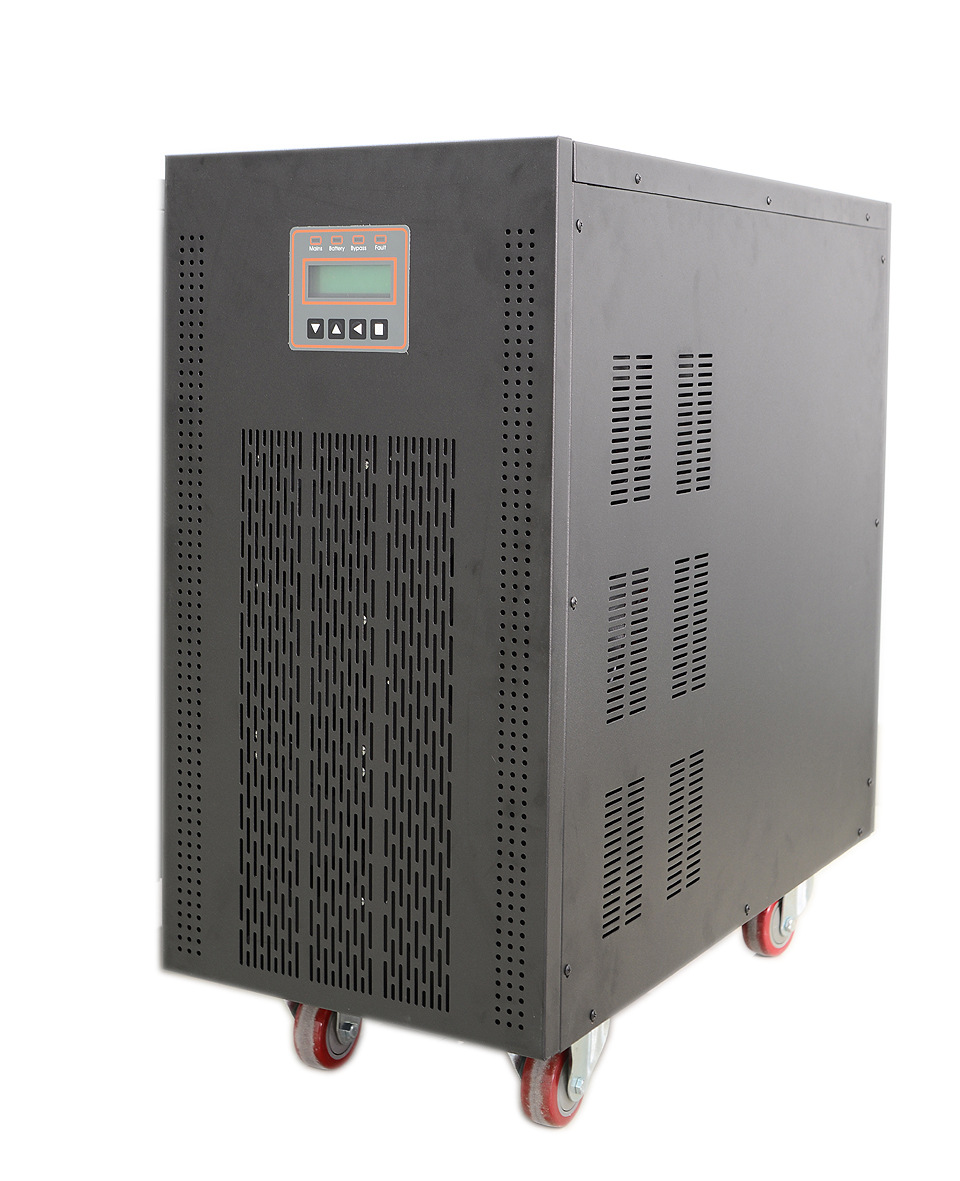 厂家直供 单相220V纯正弦波2KVA-10KVAUPS电源 工频在线式UPS