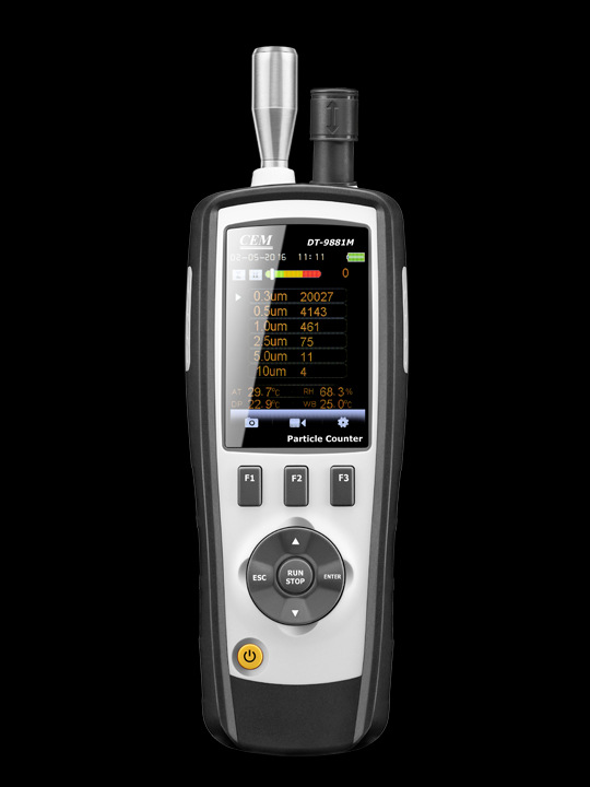 CEM华盛昌  DT-9880M/9881M空气质量检测仪